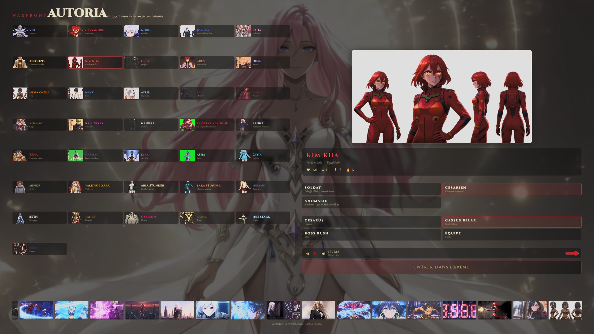 Visuel de production AUTORIA